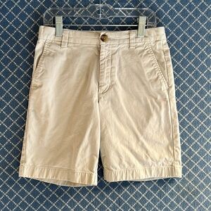 Vineyard Vines Breaker Shorts, boys size 10. “Stone” color.